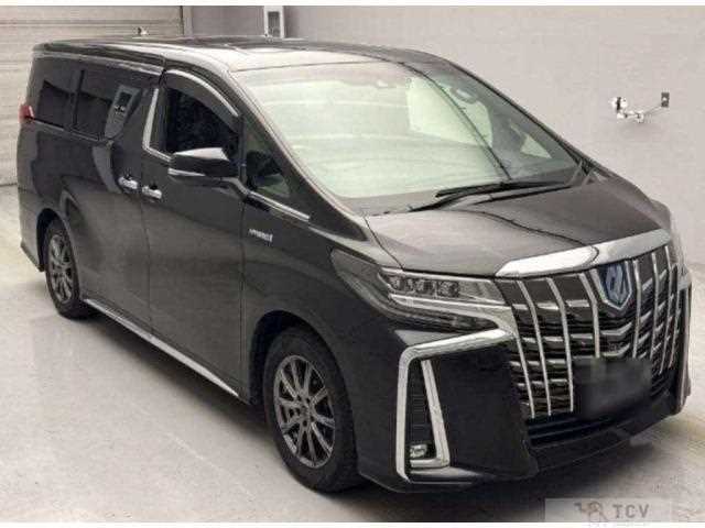 2019 Toyota Alphard Hybrid