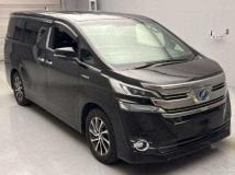 2016 Toyota Vellfire