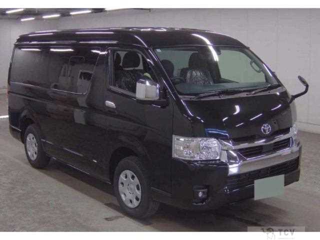2025 Toyota Hiace Wagon