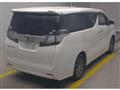 2015 Toyota Vellfire