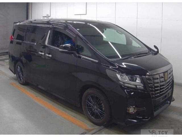 2016 Toyota Alphard G