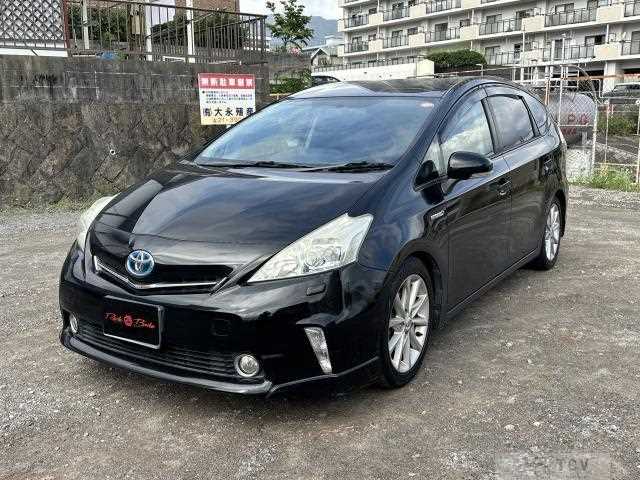 2011 Toyota PRIUS α