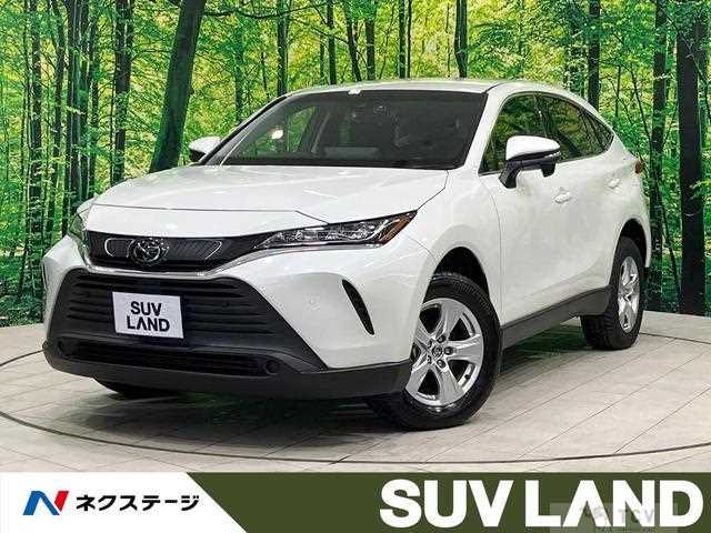 2022 Toyota Harrier
