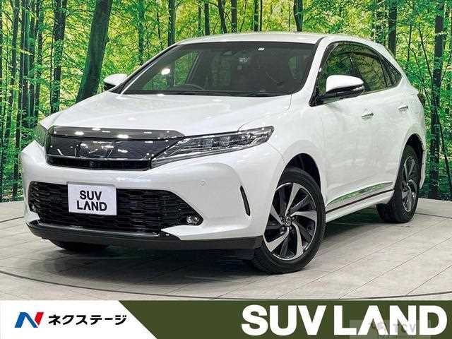 2018 Toyota Harrier