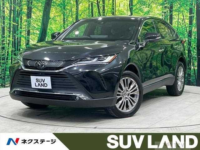 2020 Toyota Harrier
