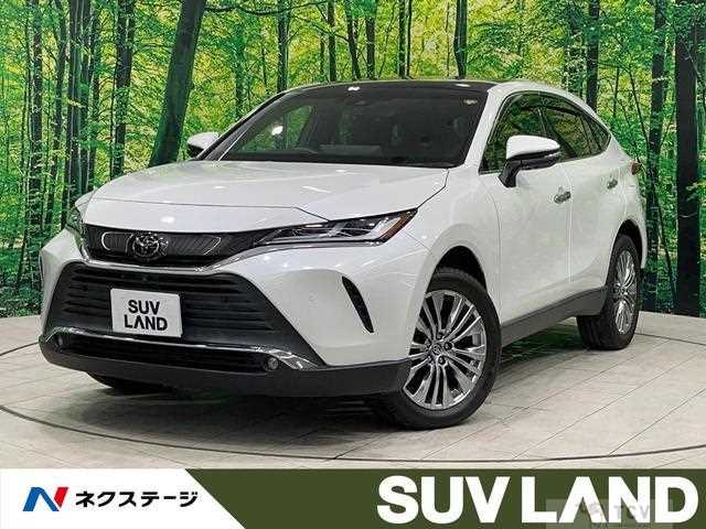 2020 Toyota Harrier
