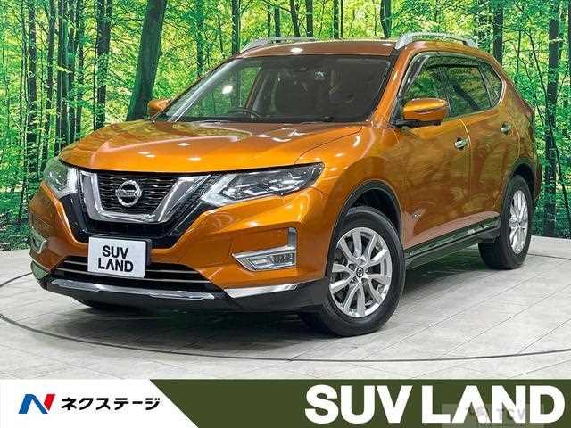 2017 Nissan X-Trail