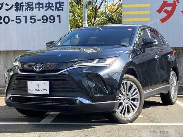 2020 Toyota Harrier