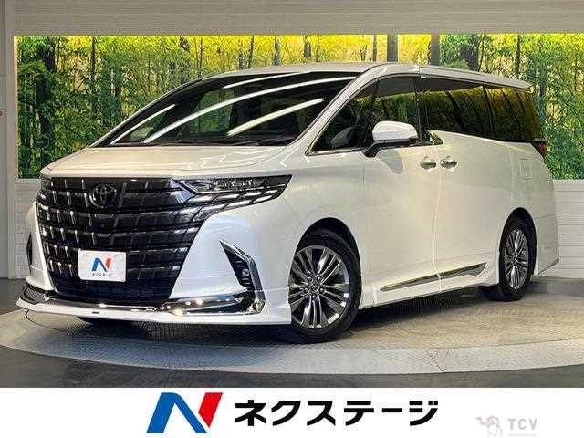 2024 Toyota Alphard G