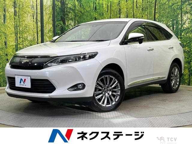 2014 Toyota Harrier