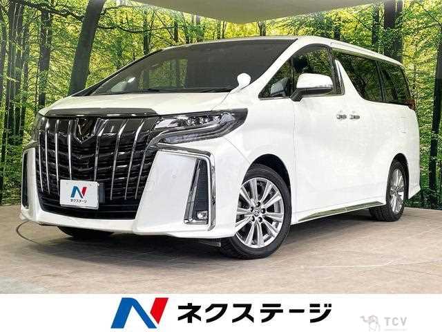 2021 Toyota Alphard G