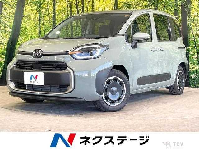 2025 Toyota Sienta