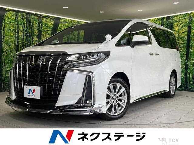 2021 Toyota Alphard G