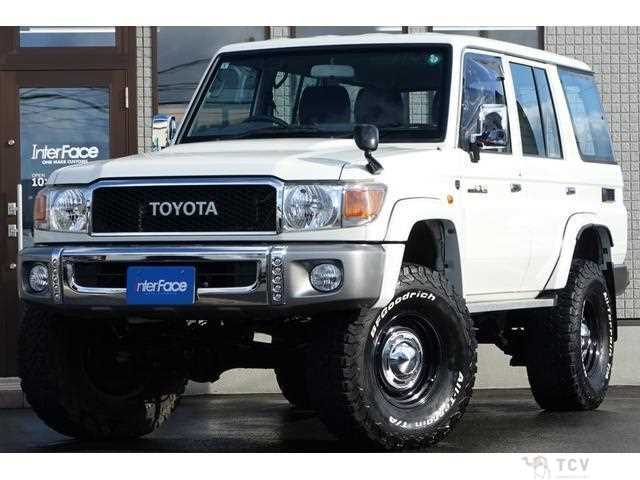 2015 Toyota Landcruiser 70