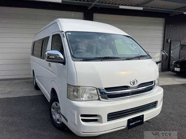 2010 Toyota Hiace Wagon