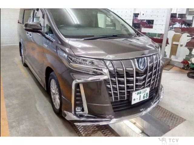 2020 Toyota Alphard Hybrid
