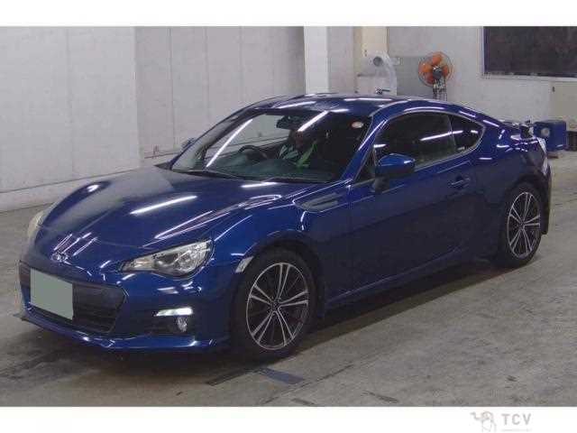2012 Subaru BRZ