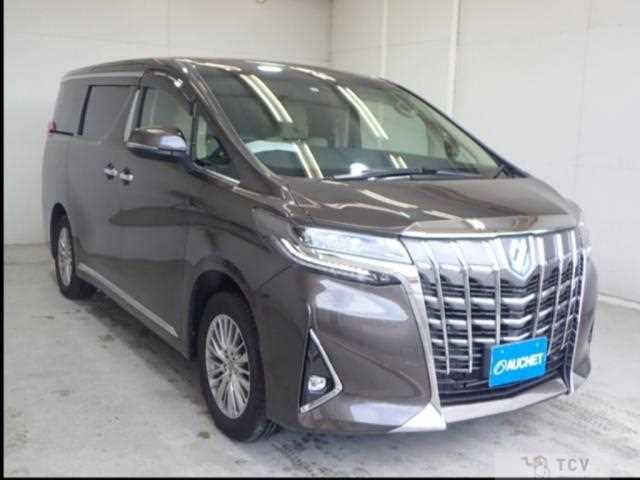 2023 Toyota Alphard Hybrid
