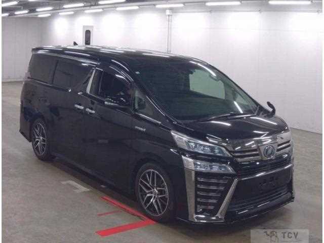2018 Toyota Vellfire