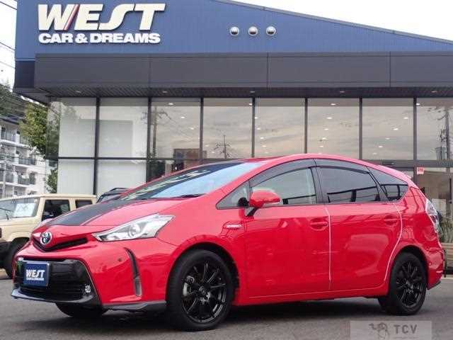 2015 Toyota PRIUS α