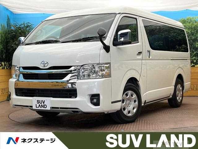 2024 Toyota Hiace Wagon