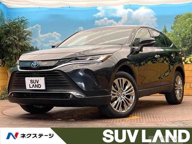 2022 Toyota Harrier Hybrid