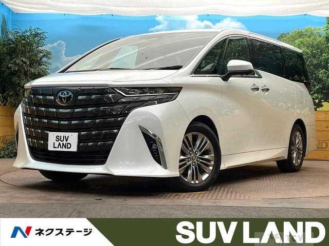 2024 Toyota Alphard Hybrid