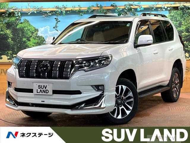 2022 Toyota Land Cruiser Prado