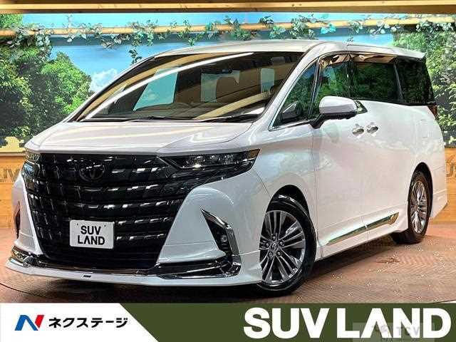 2024 Toyota Alphard G