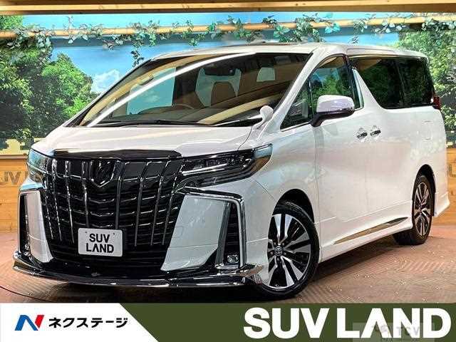 2022 Toyota Alphard G