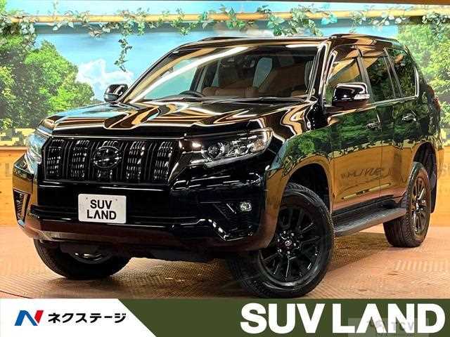 2022 Toyota Land Cruiser Prado