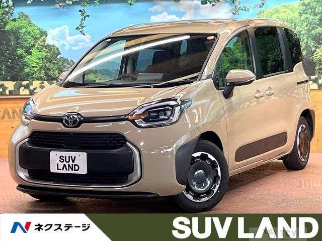 2025 Toyota Sienta