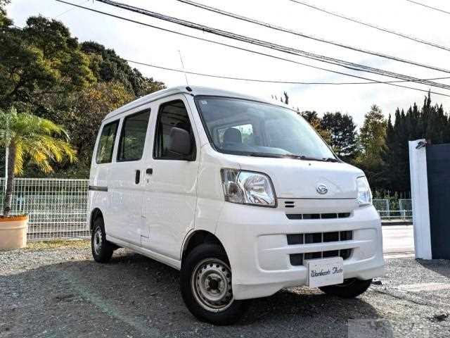 2015 Daihatsu Hijet Cargo