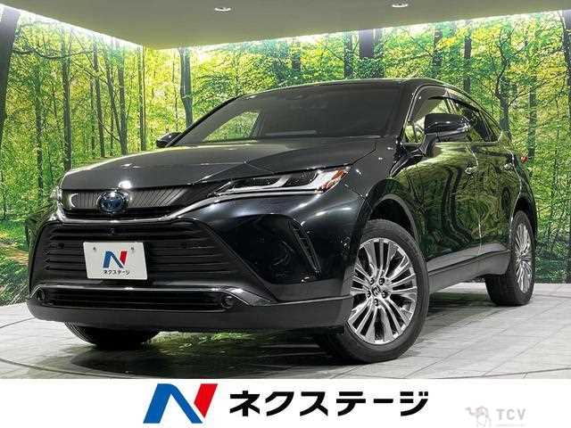 2020 Toyota Harrier Hybrid