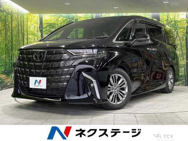 2024 Toyota Alphard G