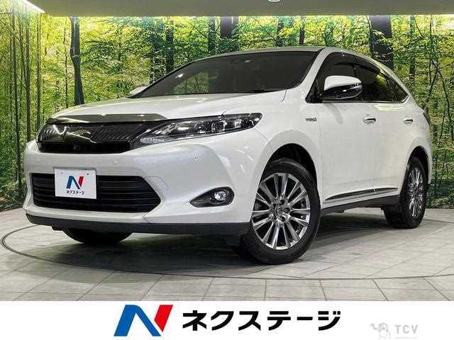 2014 Toyota Harrier Hybrid