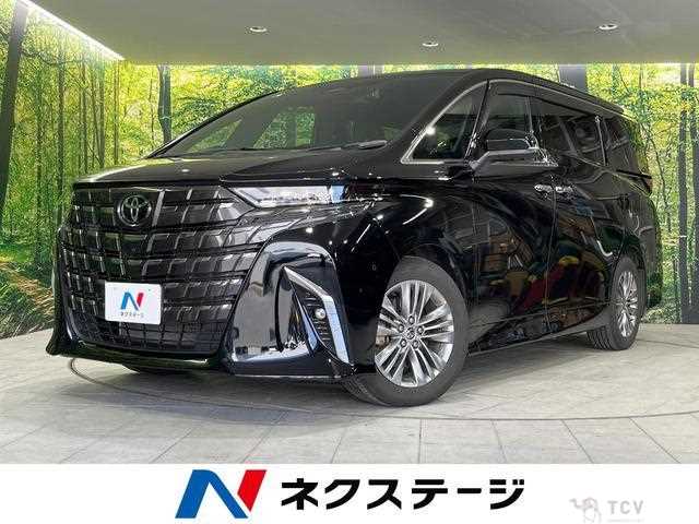 2024 Toyota Alphard G