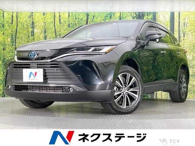 2023 Toyota Harrier Hybrid