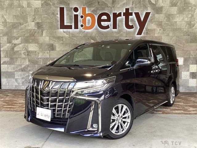 2022 Toyota Alphard G