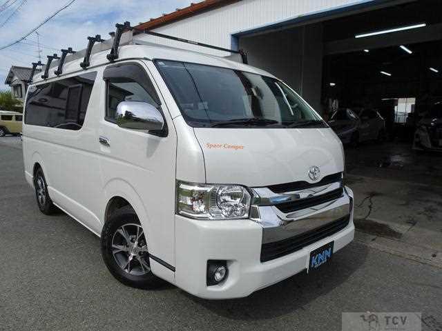 2017 Toyota Hiace Wagon