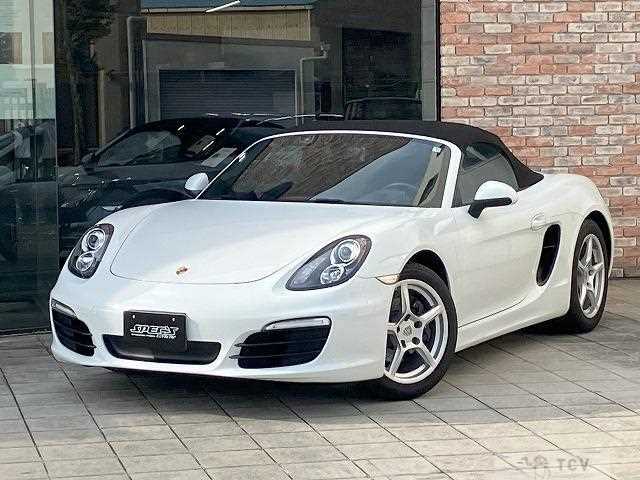 2015 Porsche Boxster