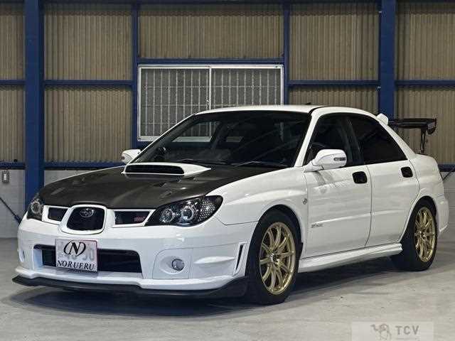 2005 Subaru Impreza Wrx