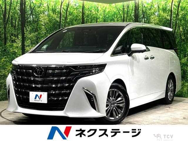 2023 Toyota Alphard G