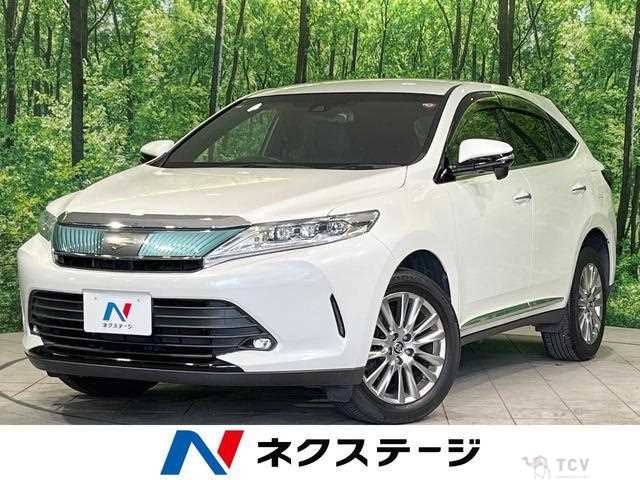 2018 Toyota Harrier