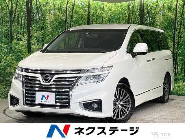 2016 Nissan Elgrand