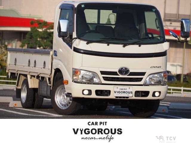 2016 Toyota Dyna Truck