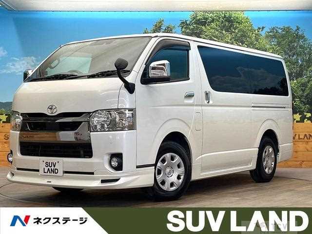 2021 Toyota Hiace Van