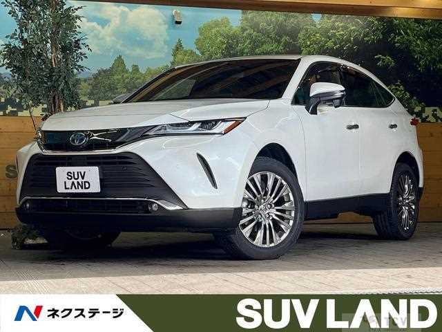 2024 Toyota Harrier Hybrid