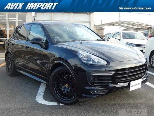2017 Porsche Cayenne