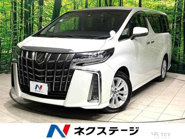 2021 Toyota Alphard G